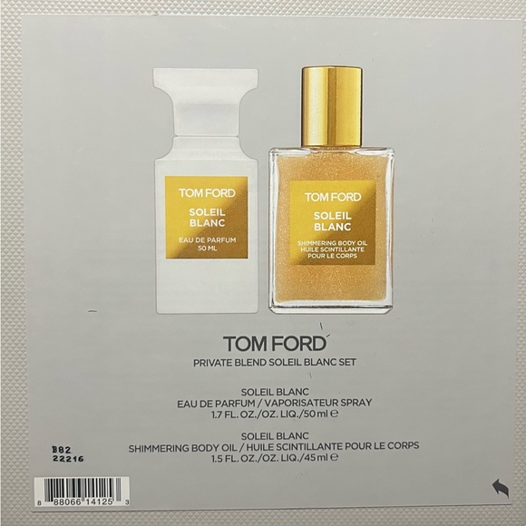 TOMFORD Soleil Blanc Parfum & Shimmering Bobby - Picture 6 of 6